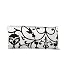 Lavender Filled Silk Eye Pillow - French Vines