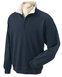 Devon & Jones Sport Peruvian Pima Men's Interlock Quarter-Zip - DG930