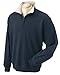 Devon & Jones Sport Peruvian Pima Men's Interlock Quarter-Zip - DG930