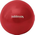 Sublime 4lb Toning Ball, Red