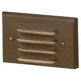 Seagull Ambiance® Recessed Mount Deck Light - Chestnut - Chestnut by Seagull
