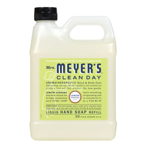 Mrs. Meyer's Liquid Hand Soap Refill, Lemon Verbena, 33 Fluid Ounce (B00JDKV4NK) Amazon price