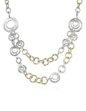 AZ Collection Swarovski Crystal Chain Opera Necklace