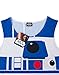 Star Wars R2D2 Women's Cosplay Costume Dress