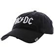 AC/DC - Classic Logo Adjustable Baseball Cap