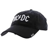 AC/DC - Classic Logo Adjustable Baseball Cap