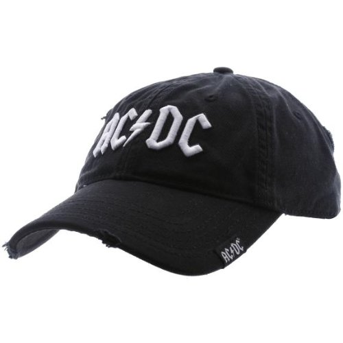 AC/DC - Classic Logo Adjustable Baseball Cap