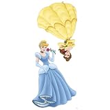 Blue Mountain Wallcoverings 31720488WM Princess Self-Stick Giant Wall Sticker