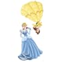 Blue Mountain Wallcoverings 31720488WM Princess Self-Stick Giant Wall Sticker