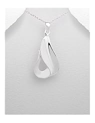 Pendant Necklace In 92.5 Sterling Silver