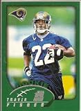 2002 Topps 315 Travis Fisher (RC - Rookie Card)