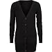 FULL TILT Girls Boyfriend Cardigan - Black