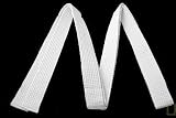 Karate Belt WHITE 280cm