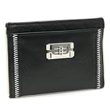(シャネル)CHANEL カードケース A37490 ブラック ホワイト 黒 白 パスケース [並行輸入品] CHANEL パスケース