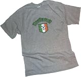 Ireland Football (Soccer) Shield Adult T-Shirt