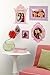 RoomMates RMK2043GM Pink and Purple Frames Peel and Stick Giant Wall Decals