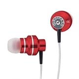 IDEA LABEL i Sound 3D Earphone Rock レッド 3D-Rock-RD rock