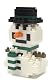 nanoblock 雪だるま 2011