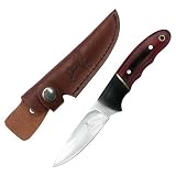 Elk Ridge Hunting Knife Fixed Blade Pakkawood