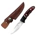 Elk Ridge Hunting Knife Fixed Blade Pakkawood