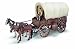 Schleich 42024  - Indianer, Planwagen