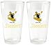 Pittsburgh Steelers 1961 Vintage Pint Glass Set