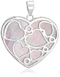 Silver Large Filigree...