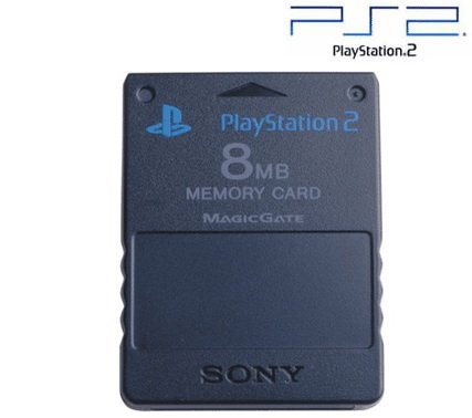 DDR Game Sony Playstation 2 Memory Card, 8MB