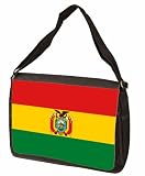 Bolivia Flag Messenger Bag - Shoulder Bag - Laptop Bag