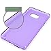 Note 7 Case, LK Ultra [Slim Thin] Scratch Resistant TPU Gel Rubber Soft Skin Silicone Protective Case Cover for Samsung Galaxy Note 7 (Purple)
