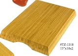 Fernanda Bamboo Edge Grain Block - 13 x 18 x 2