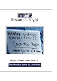 Twilight Becomes Night (Institutional Use: Library/High School/Non-Profit)