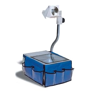 Creative Learner Overhead Projector Caddy, 12 X 7.5 Inches, Blue, 6 Pockets (0020700)
