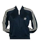 Adidas Supergirl Original Jacket Black / White