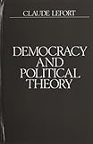 Democracy and political theory