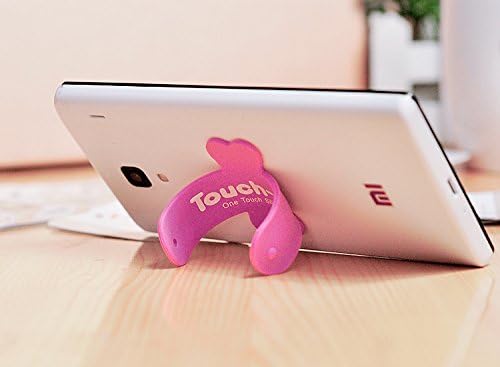 5pcs general magic stick mobile phone holder stand mount Touch U type creative lazy cute mobile phone bracket holder