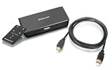 IOGEAR 4 Port Automatic HDMI Switch with Remote and HDMI Cable (GHDMIAS4)
