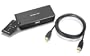 IOGear 4-Port HDMI Automatic Switch with Remote and HDMI Cable GHDMIAS4 (Black)