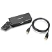 IOGear  4 Port Automatic HDMI Switch with Remote and HDMI Cable (GHDMIAS4)