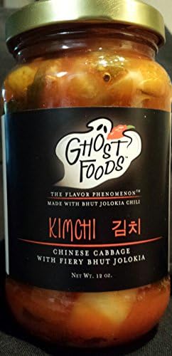 Spicy Ghost Kimchi 김치