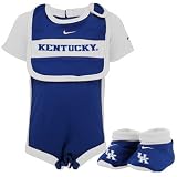 Nike Kentucky Wildcats Infant Royal Blue Three Piece Gift Set