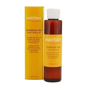 Mambino Organics Moisture Me Body Toning Oil