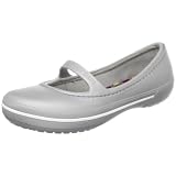 crocs Womens Crocband Winter Mary Jane Flat