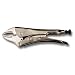 Grip-On 121-10 10-Inch Curved Jaw Locking Pliers, Nickel-Plated