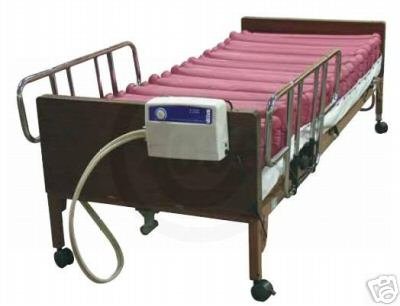 Alternating Pressure Low Air Loss APM Mattress w/ Pump