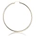Areke Stainless Steel Large Hoop Earrings For Women,Hypoallergenic Set of 3 Pairs Golden Rose Gold Silver