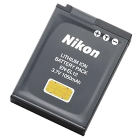 【クリックで詳細表示】Nikon リチャージャブルLi-ionバッテリーEN-EL12(S710/S610/S610c用) ENEL12