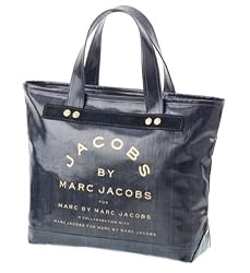 Marc By Marc Jacobs Small Denim Canvas Jacobs Tote
