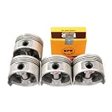 Evergreen PA88000HP.50 Suzuki G13BA G13A Piston Set by Evergreen Parts And Components&node=15684181
