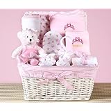 Little Princess Baby Basket by